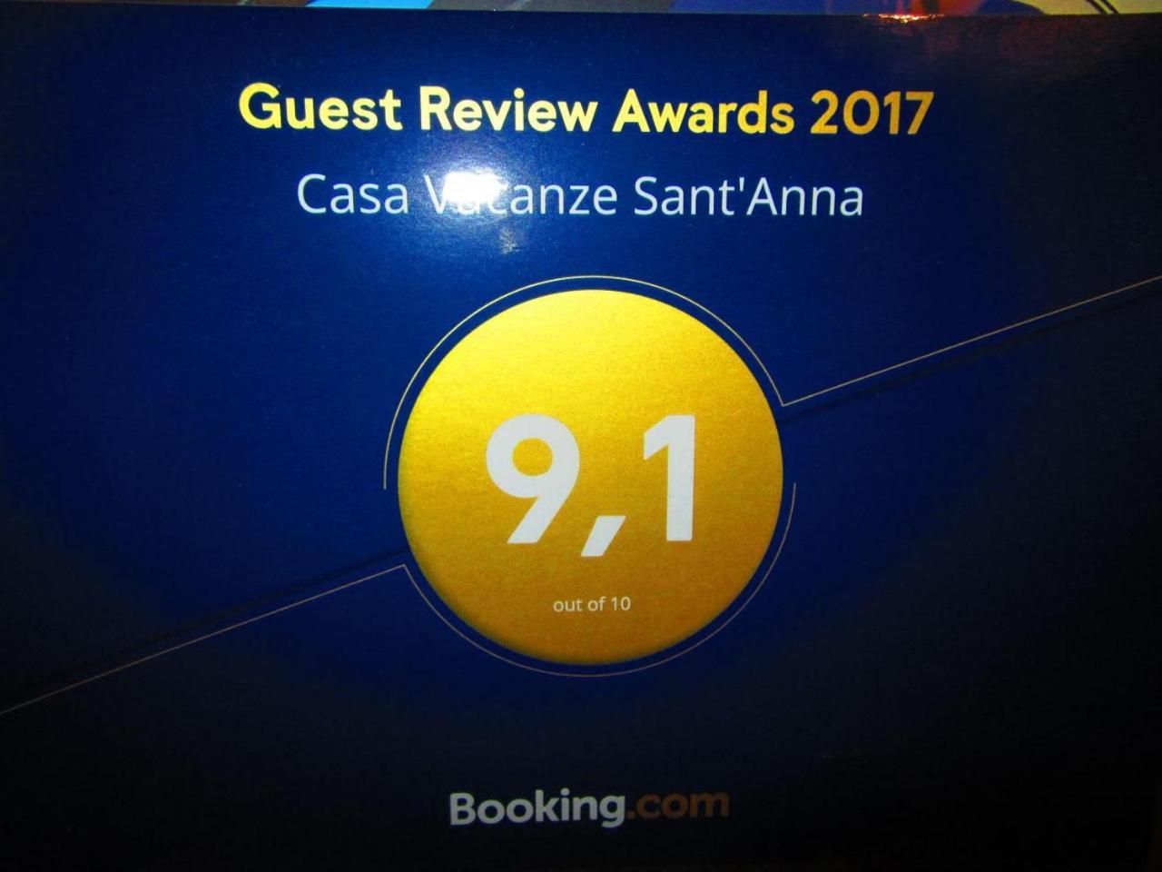 Casa Sant'Anna Lejlighed Palermo Eksteriør billede