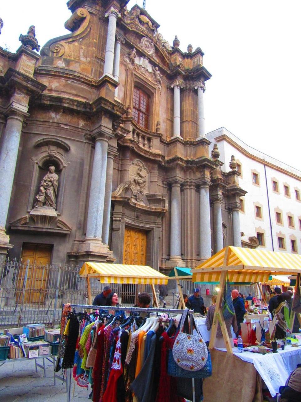 Casa Sant'Anna Lejlighed Palermo Eksteriør billede