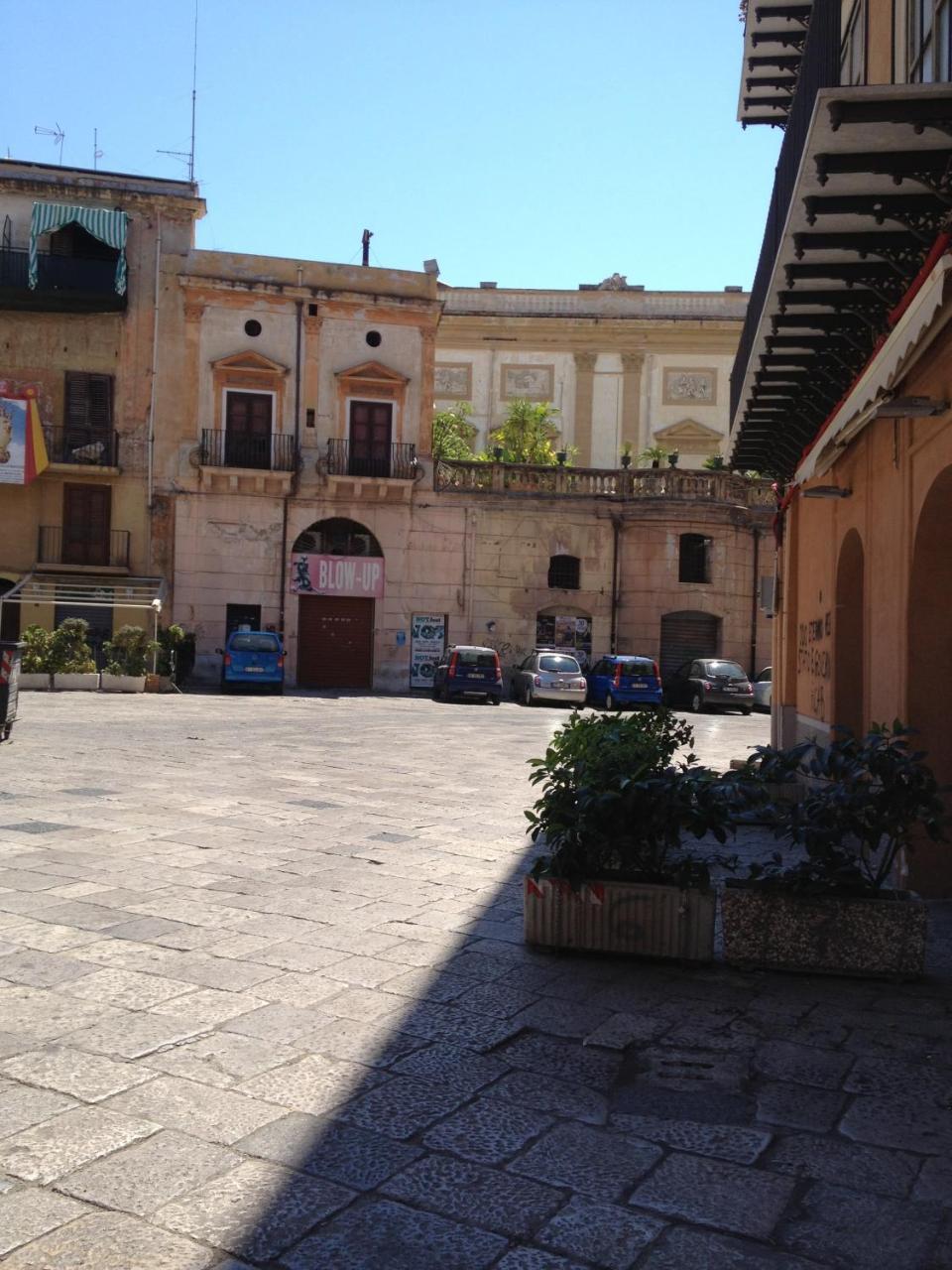 Casa Sant'Anna Lejlighed Palermo Eksteriør billede
