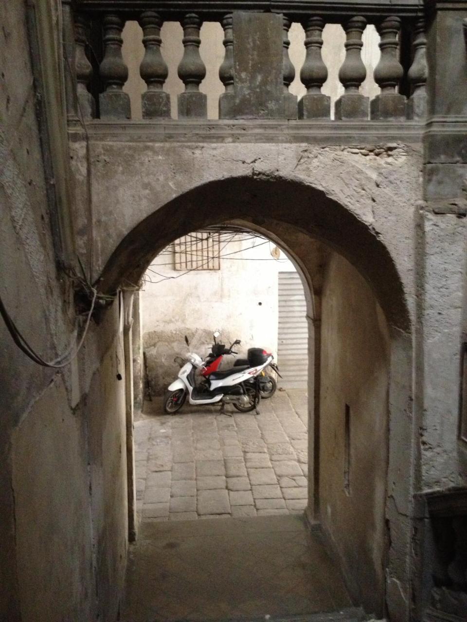 Casa Sant'Anna Lejlighed Palermo Eksteriør billede