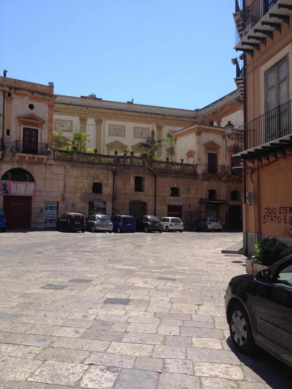 Casa Sant'Anna Lejlighed Palermo Eksteriør billede