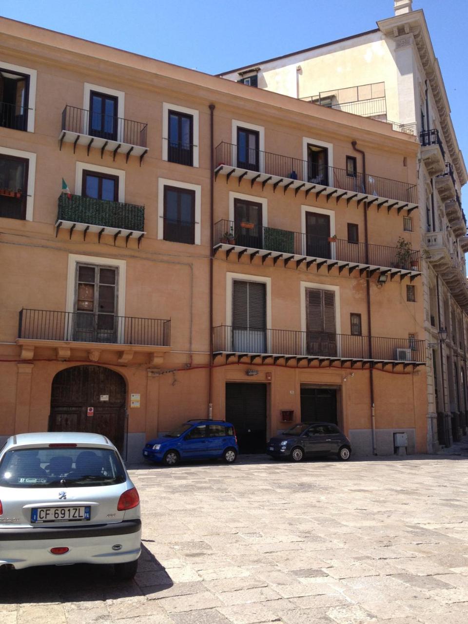 Casa Sant'Anna Lejlighed Palermo Eksteriør billede