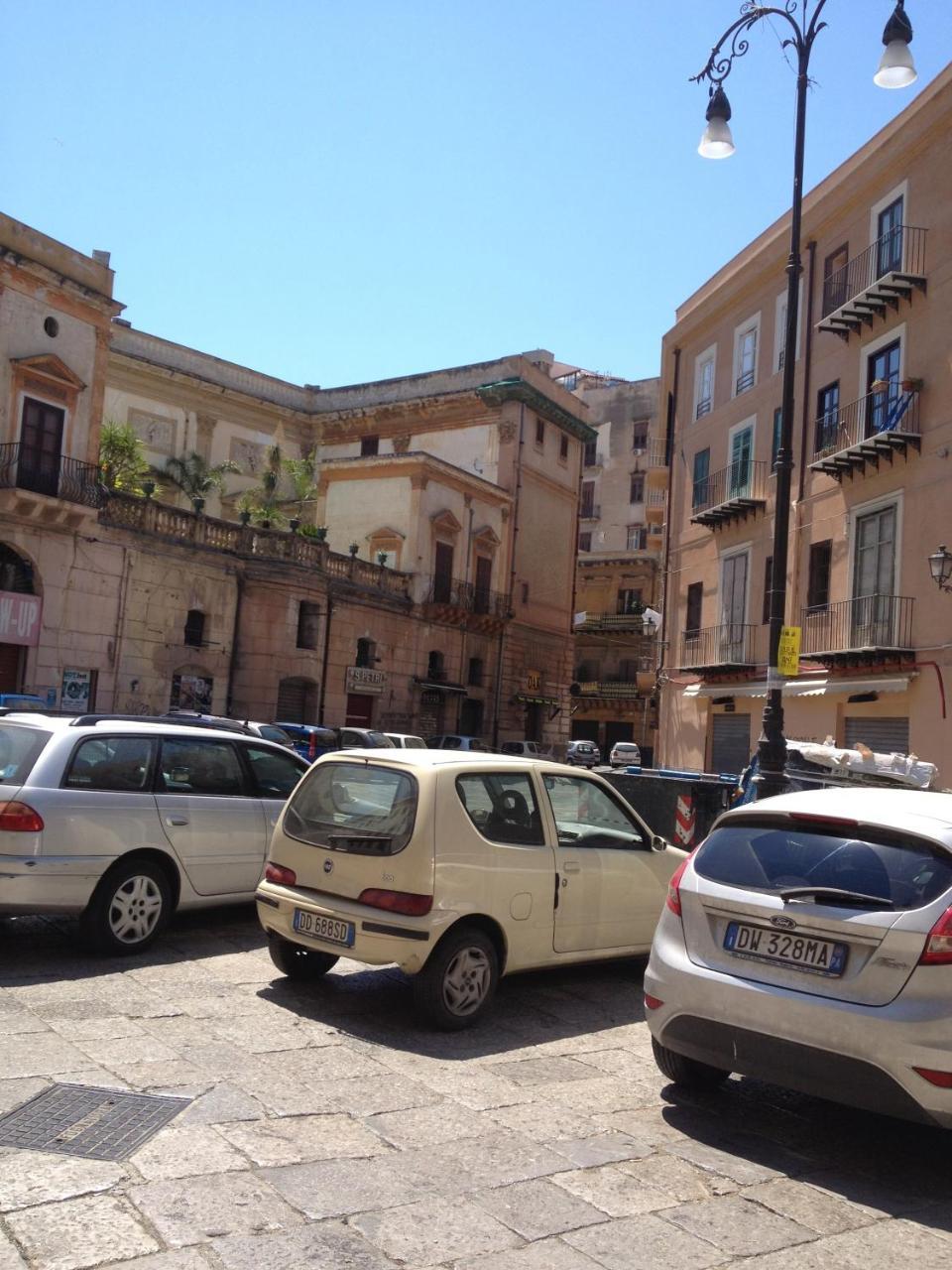Casa Sant'Anna Lejlighed Palermo Eksteriør billede