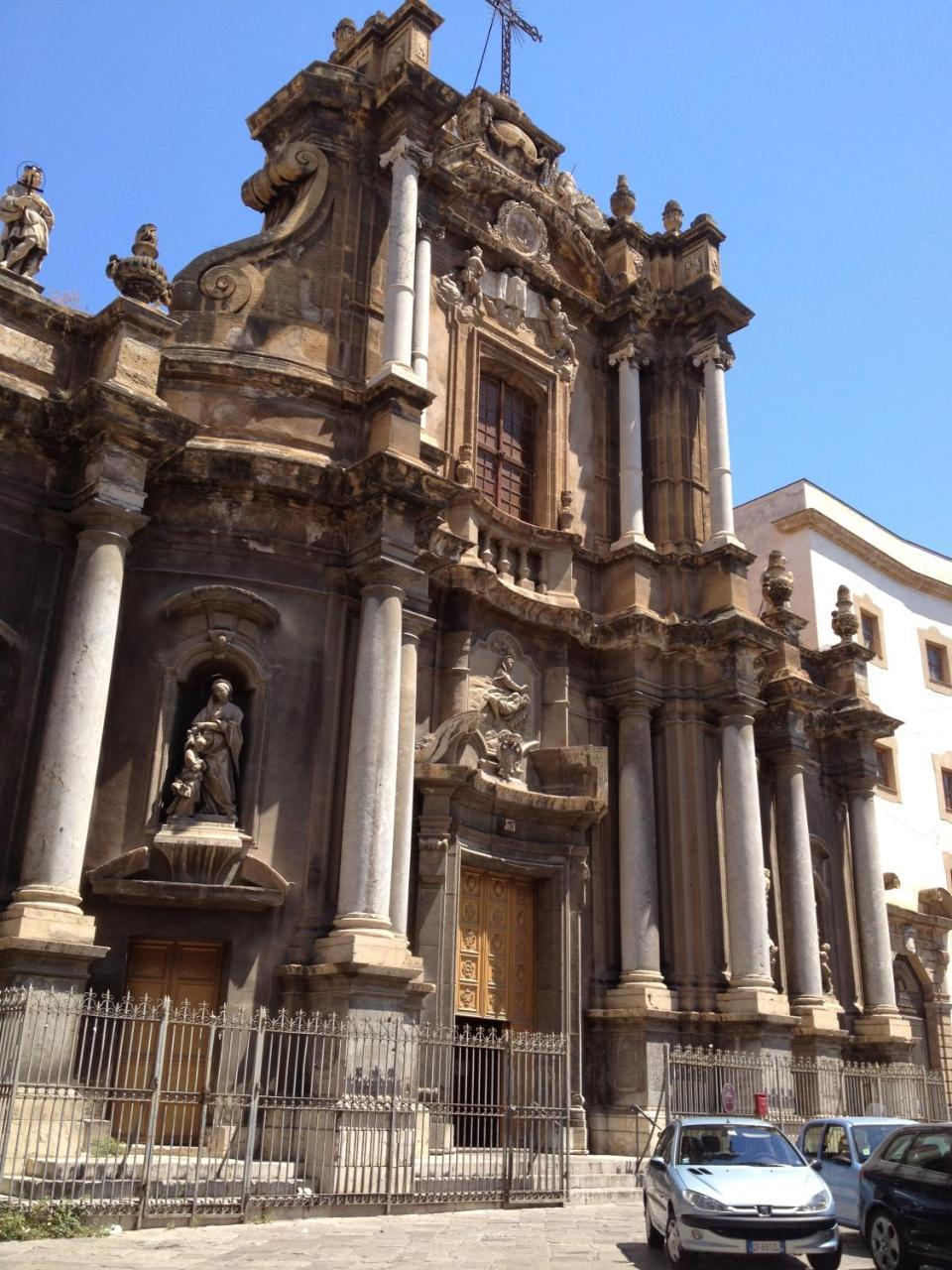 Casa Sant'Anna Lejlighed Palermo Eksteriør billede